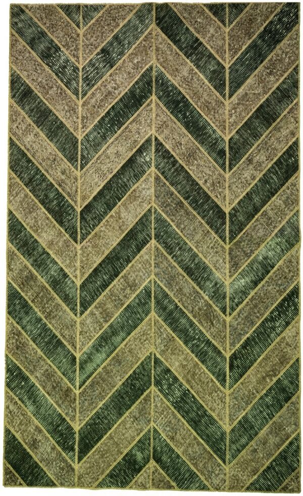 Tapis patchwork 240x170 - baba Rug