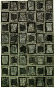 Tapis Patchwork Gris
