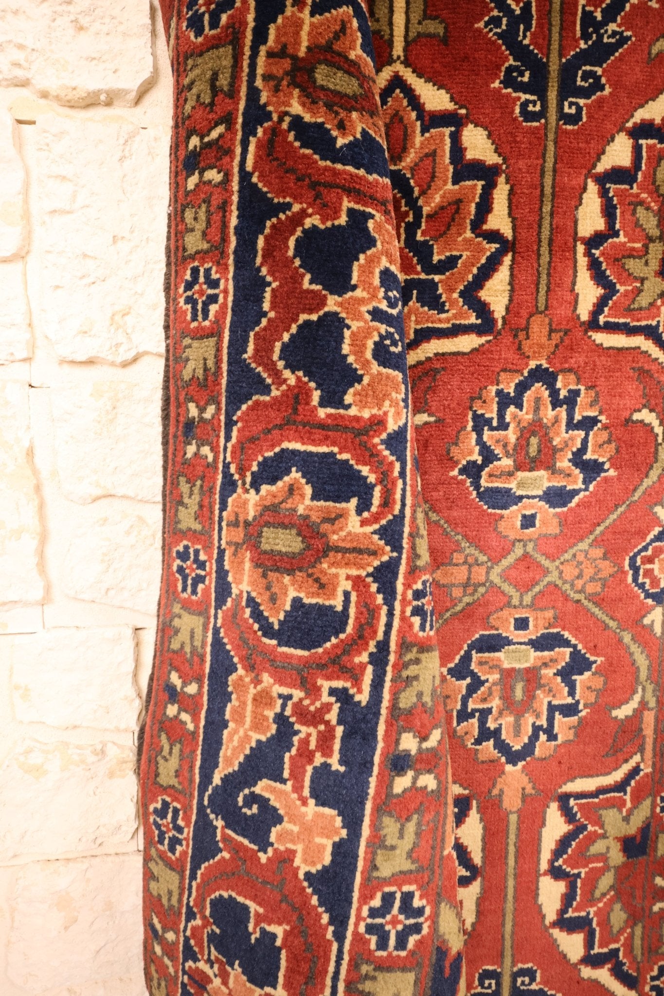 Tapis Afghan 310x81cm de couloir - Baba Rug