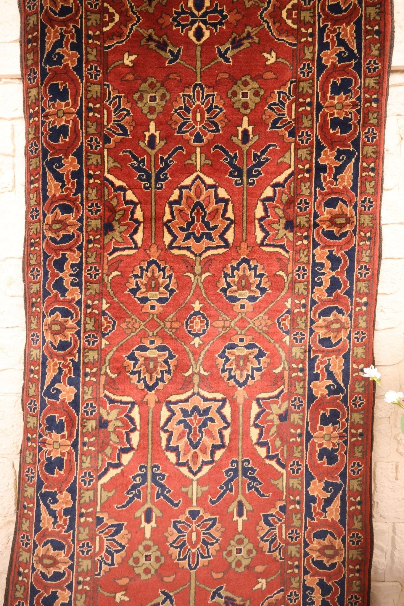 Tapis Afghan 310x81cm de couloir - Baba Rug