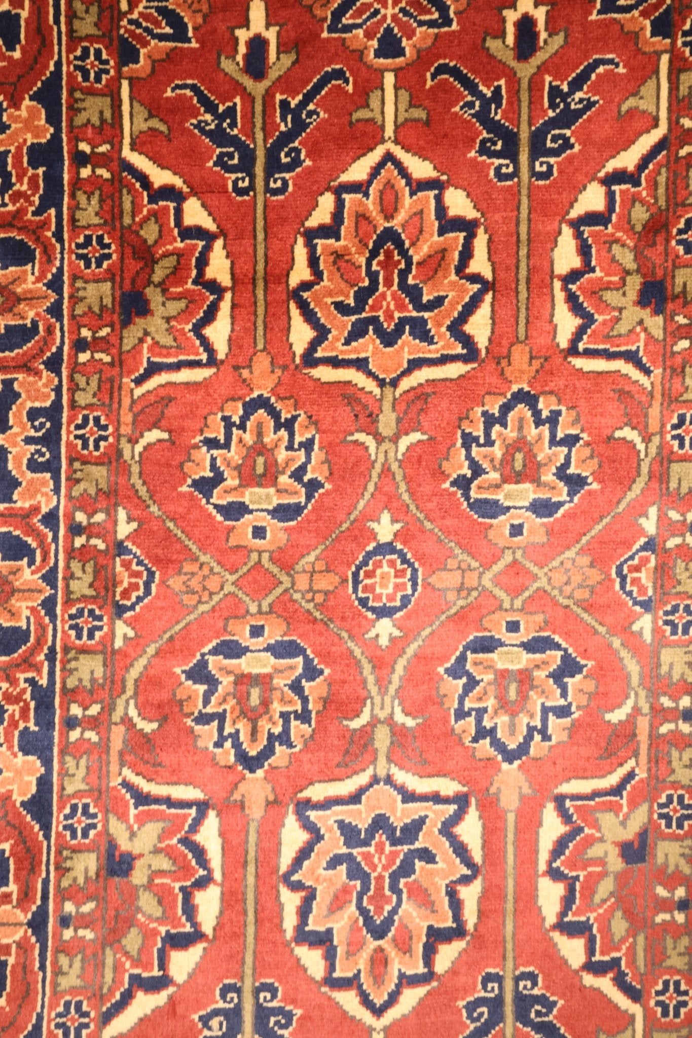 Tapis Afghan 310x81cm de couloir - Baba Rug