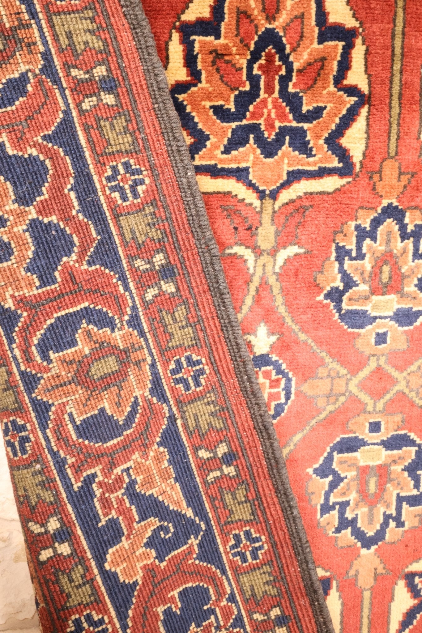 Tapis Afghan 310x81cm de couloir - Baba Rug
