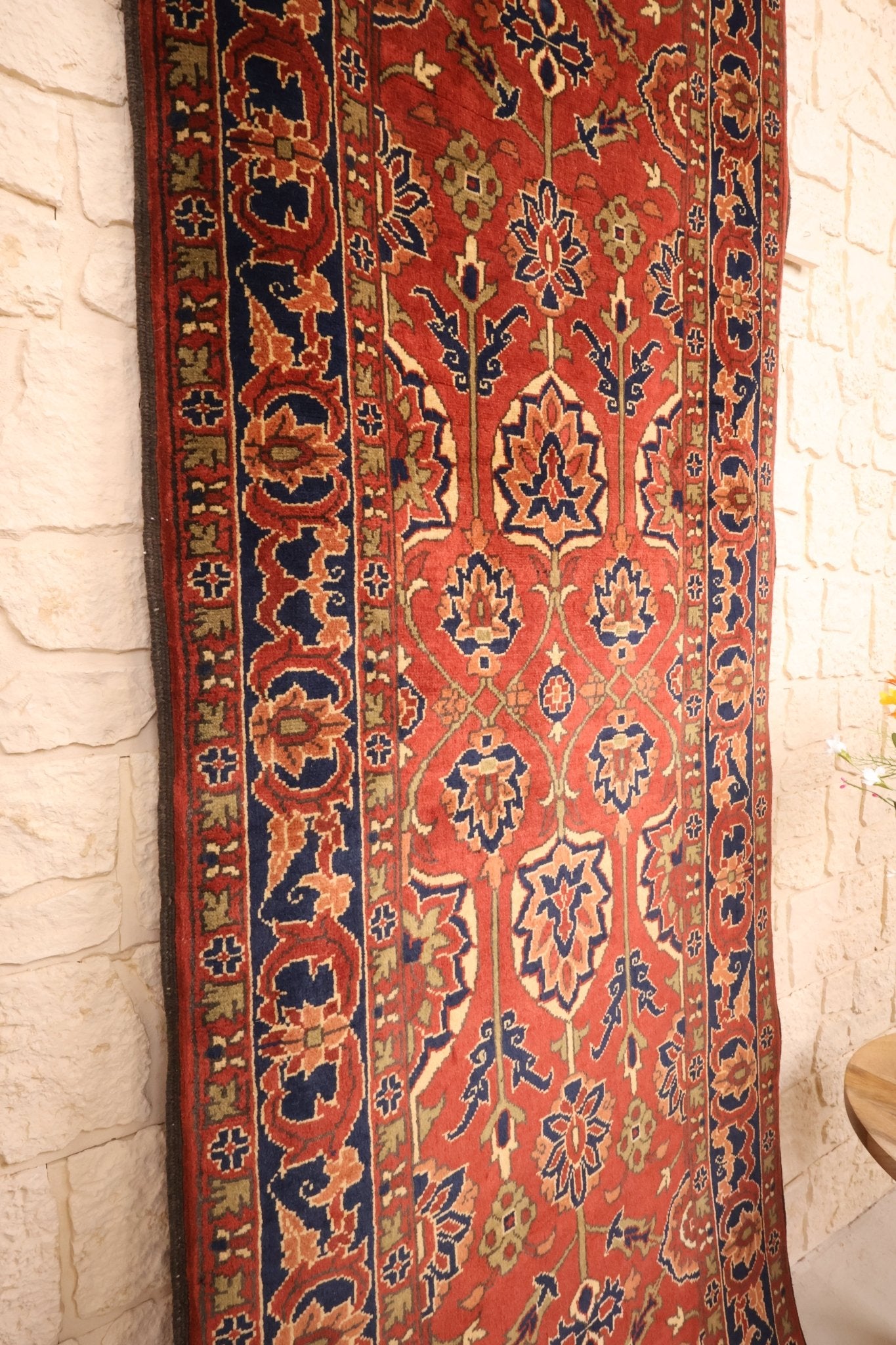 Tapis Afghan 310x81cm de couloir - Baba Rug