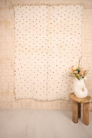 Tapis Béni Ouarain Laine Nouée Main 230x162cm