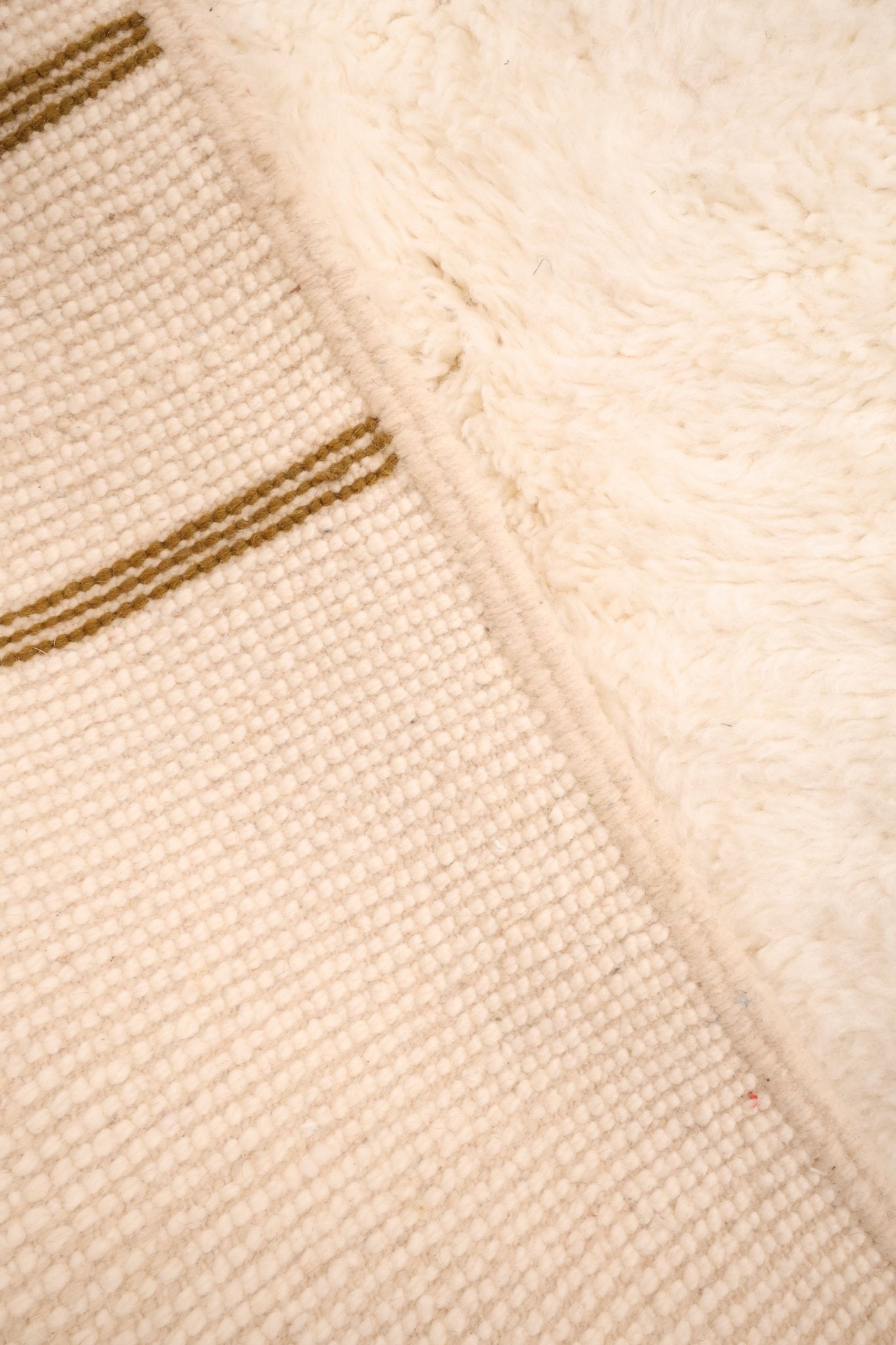 Tapis Béni Ouarain Laine Nouée Main 310x201cm