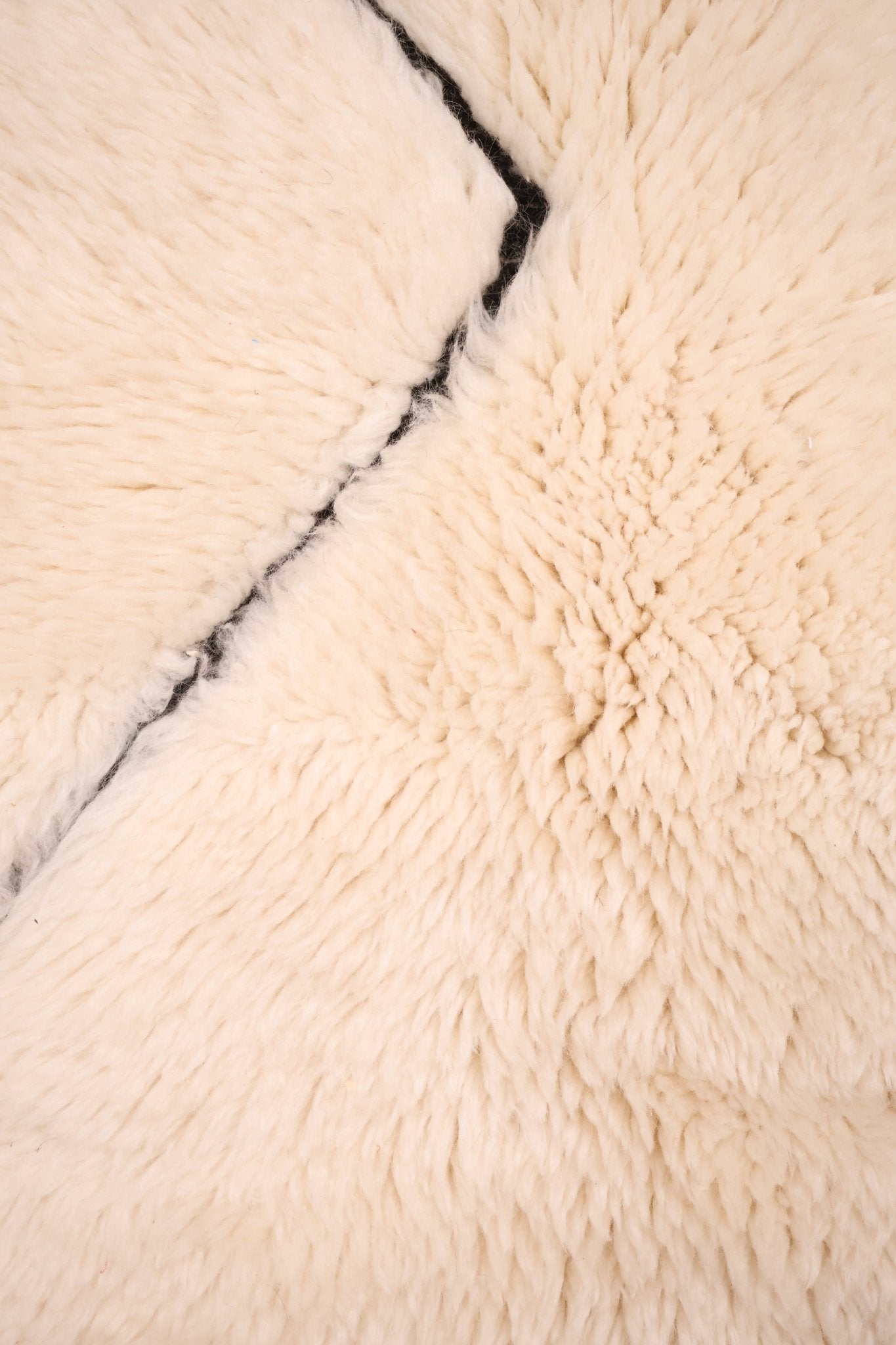 Tapis M'Rirt Laine Dense Nouée Main 300x200cm