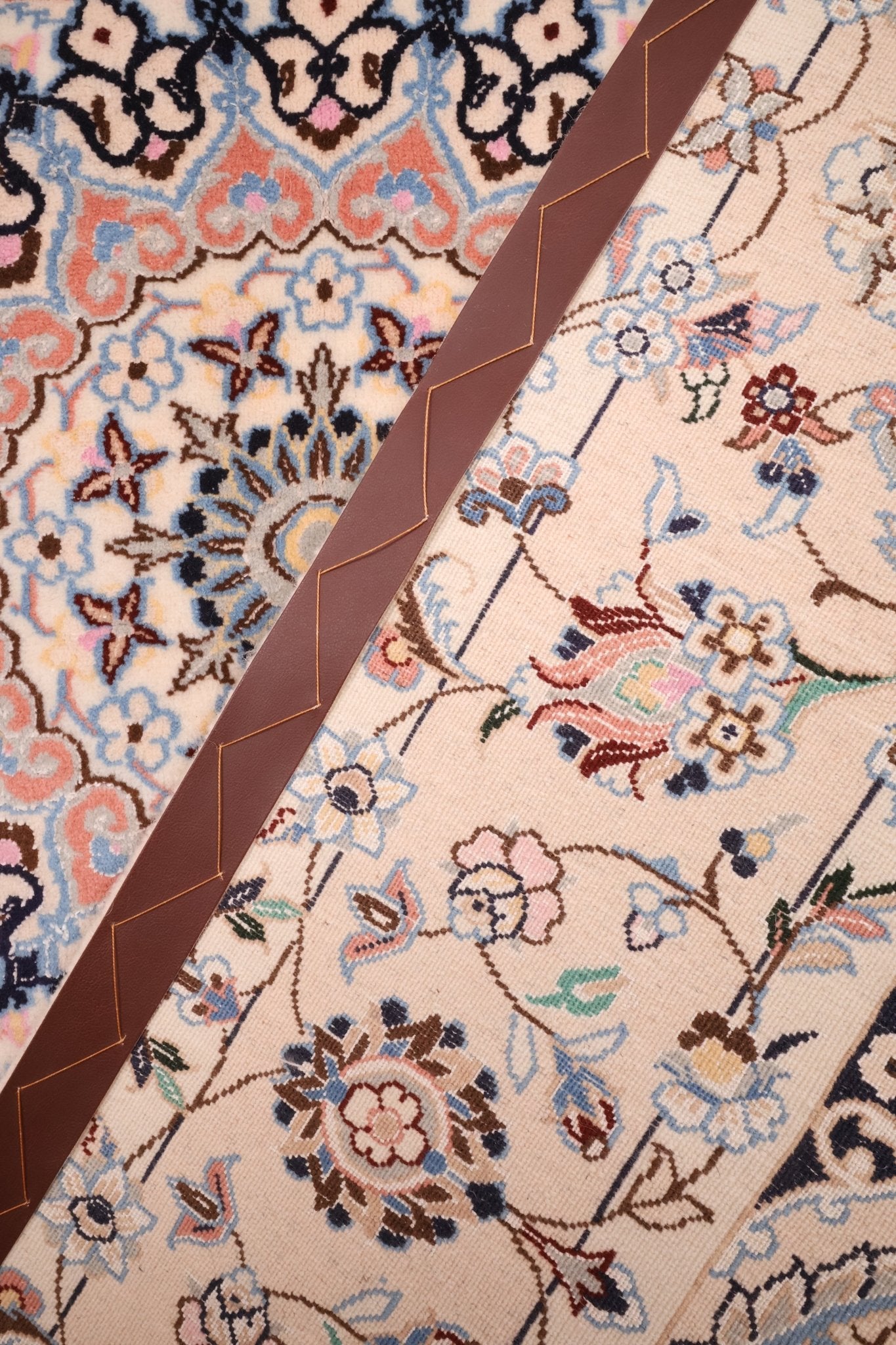 Tapis fait main Naïn 9La - Iran - 239x160cm - Laine - Baba Rug