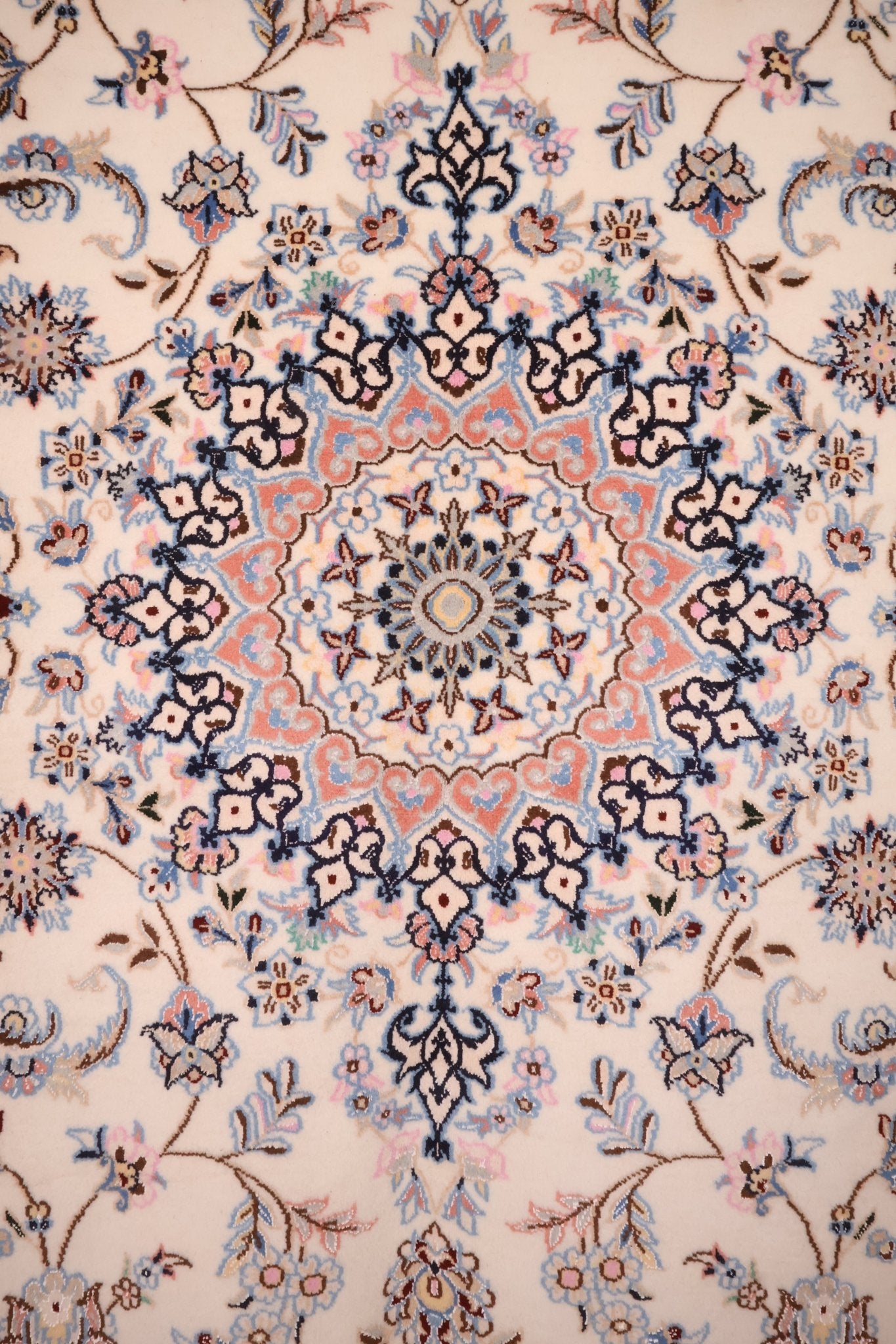 Tapis fait main Naïn 9La - Iran - 239x160cm - Laine - Baba Rug