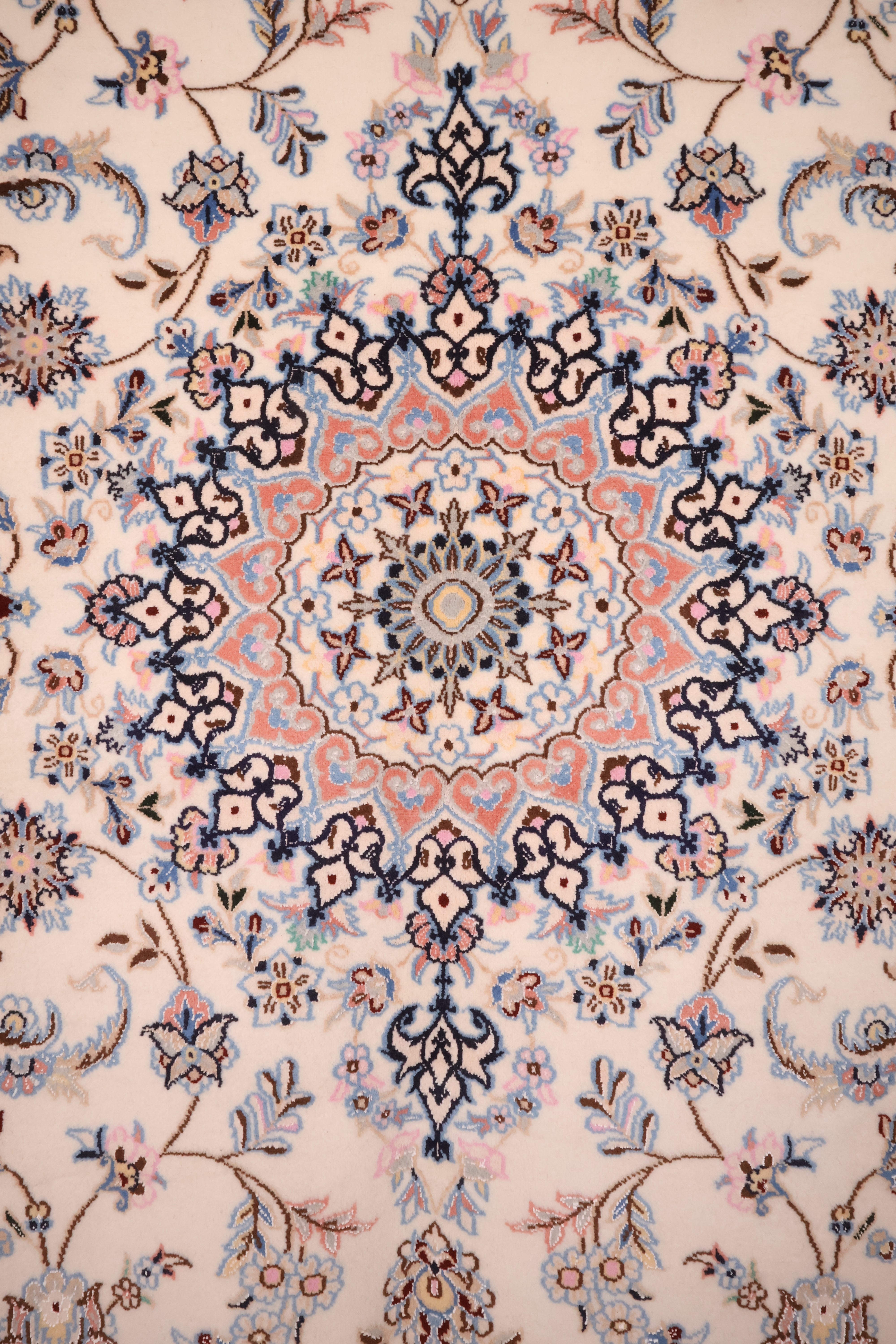 Tapis fait main Naïn 9La - Iran - 239x160cm - Laine