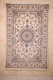 Tapis fait main Naïn 9La - Iran - 239x160cm - Laine