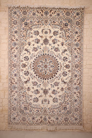 Tapis fait main Naïn 9La - Iran - 257x160cm - Laine