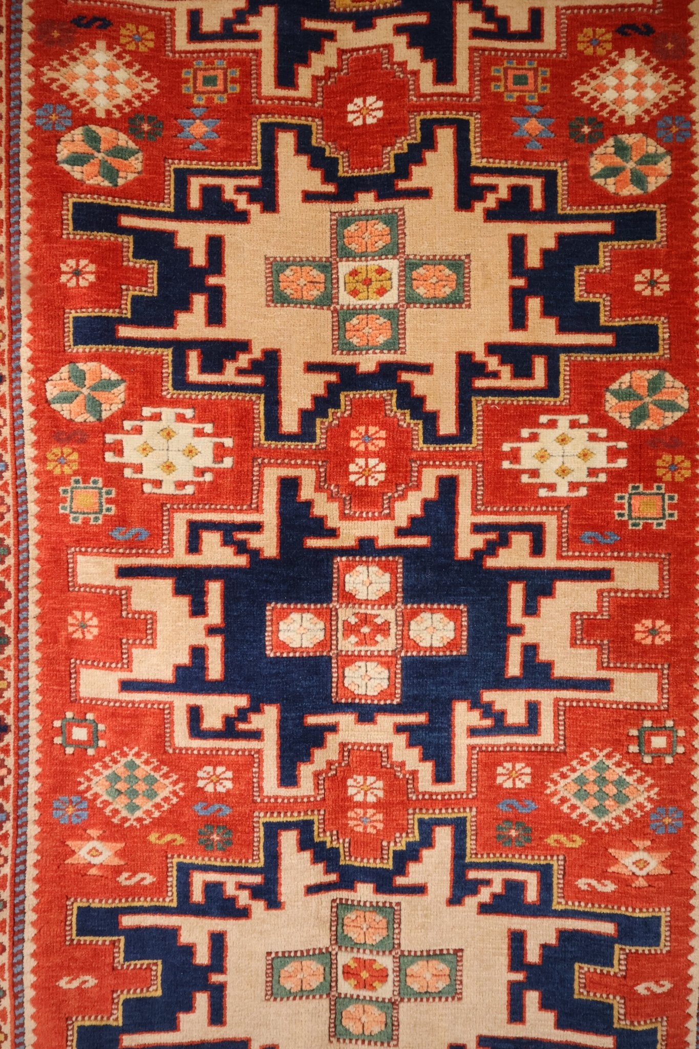 Tapis Safir fait main - Turc - 217x153 - Laine - Baba Rug