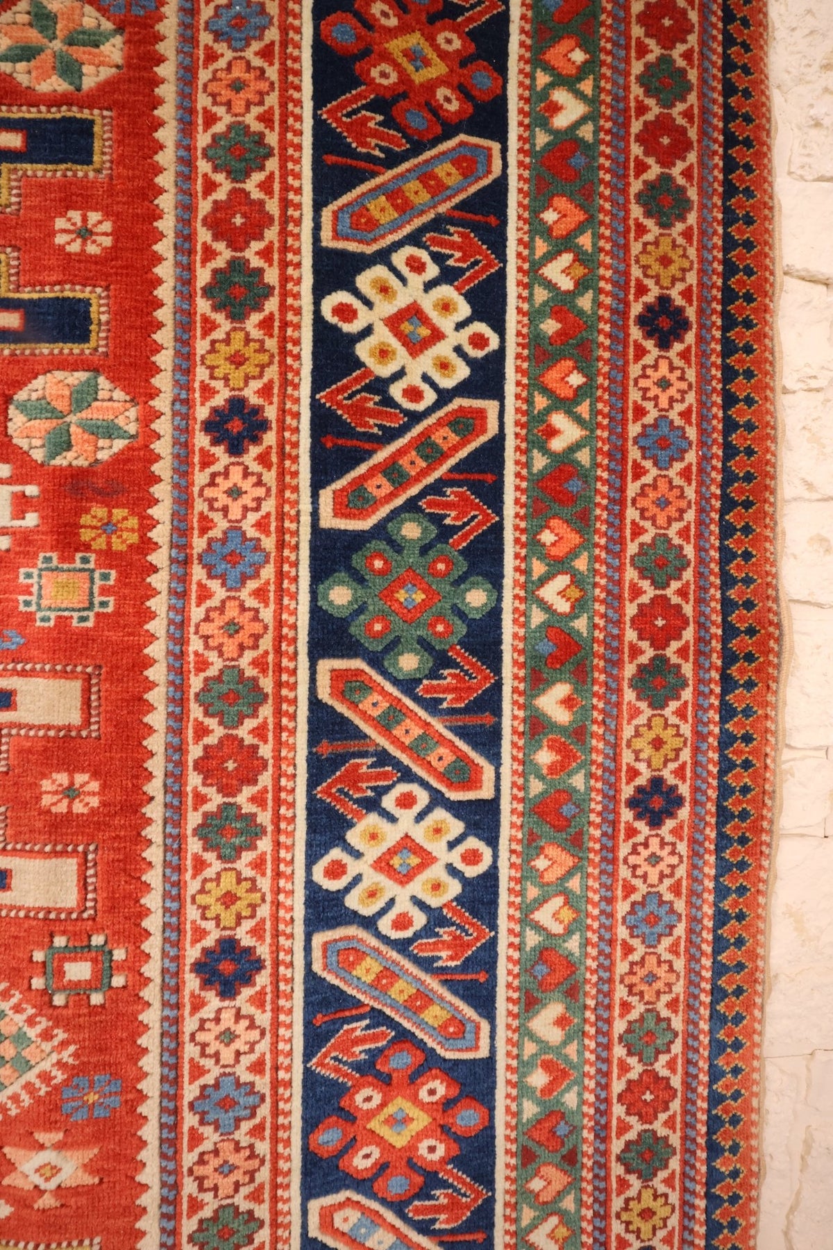 Tapis Safir fait main - Turc - 217x153 - Laine - Baba Rug