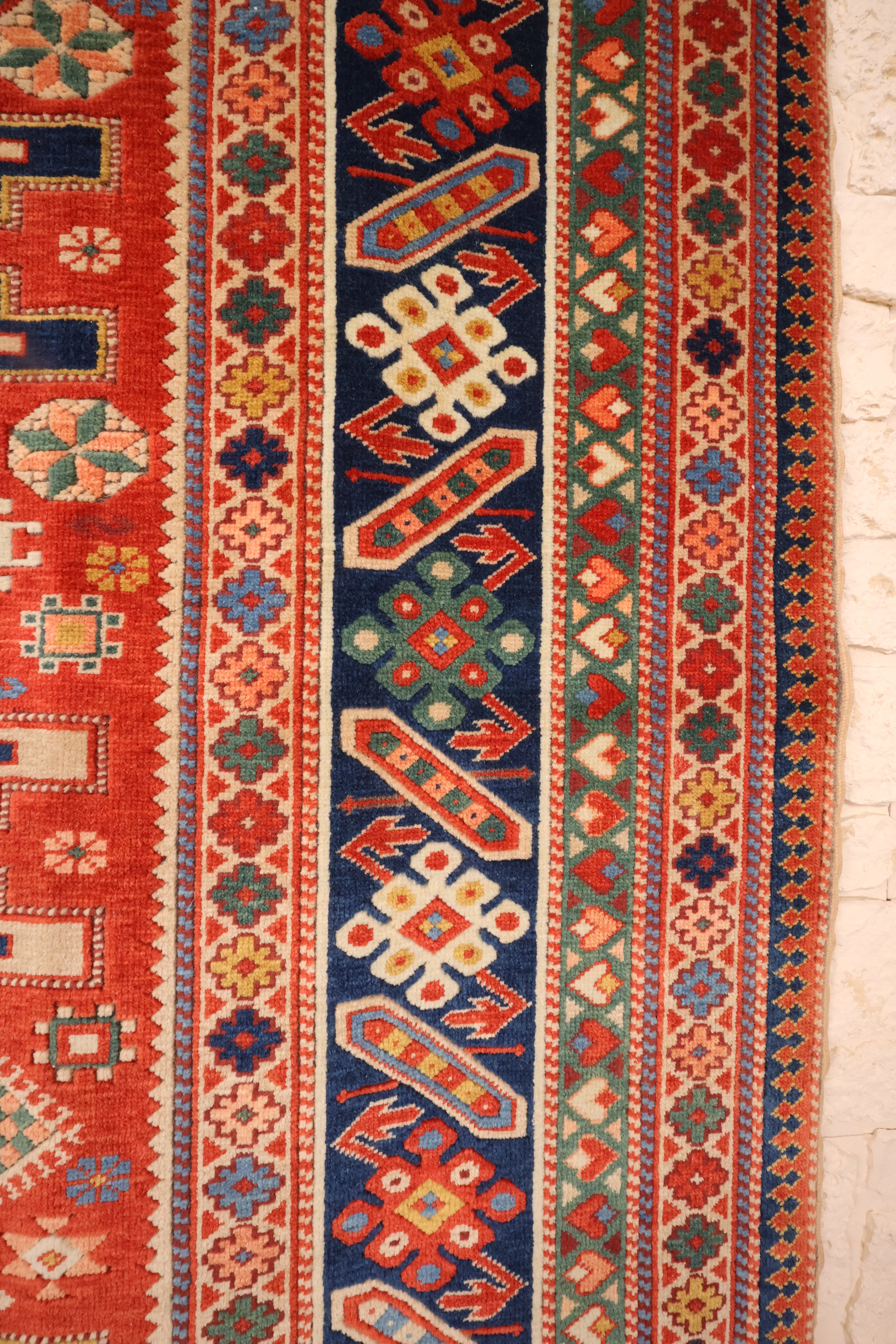 Tapis Safir fait main - Turc - 217x153 - Laine