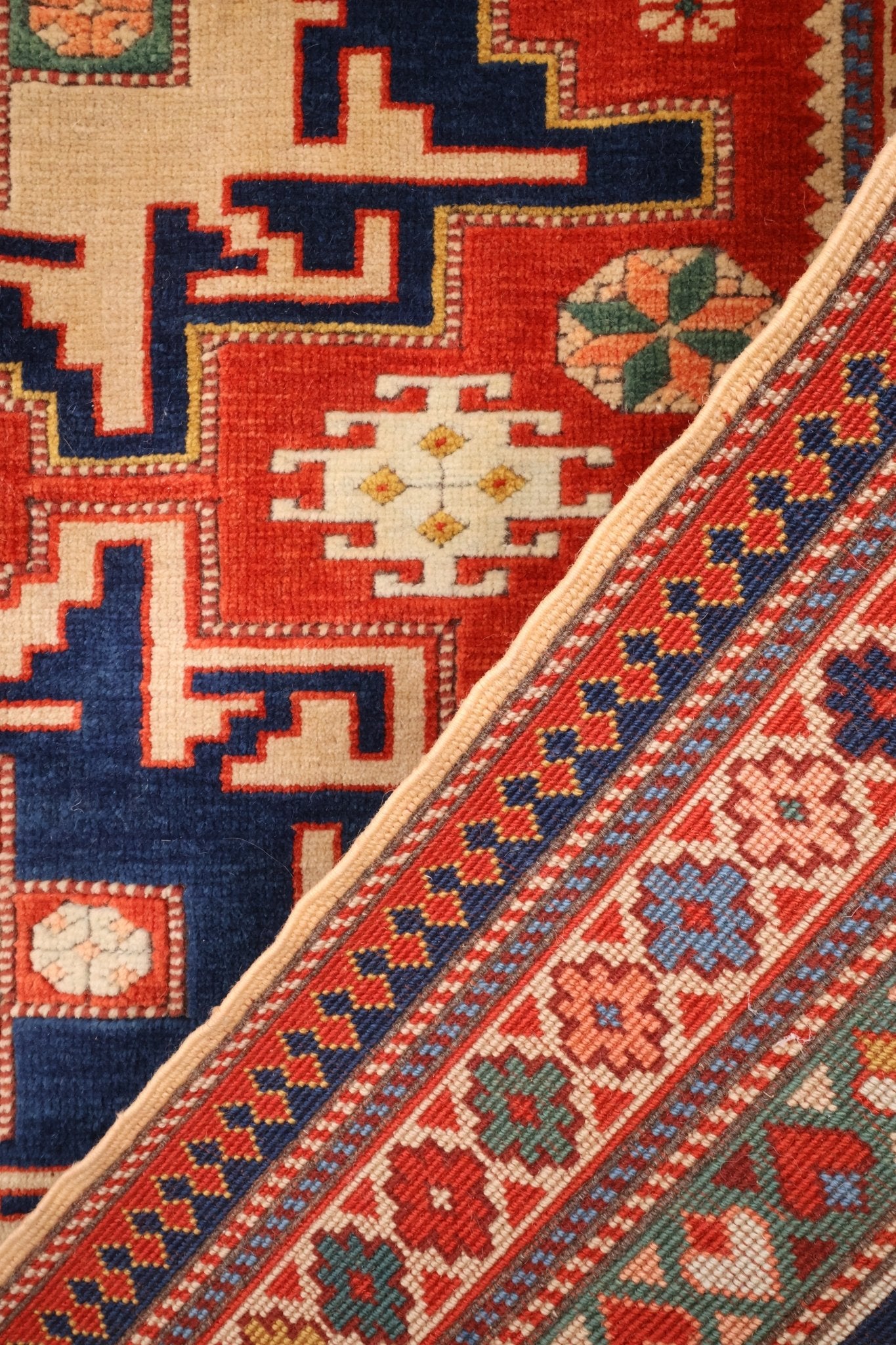 Tapis Safir fait main - Turc - 217x153 - Laine - Baba Rug