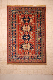 Tapis Safir fait main - Turc - 217x153 - Laine