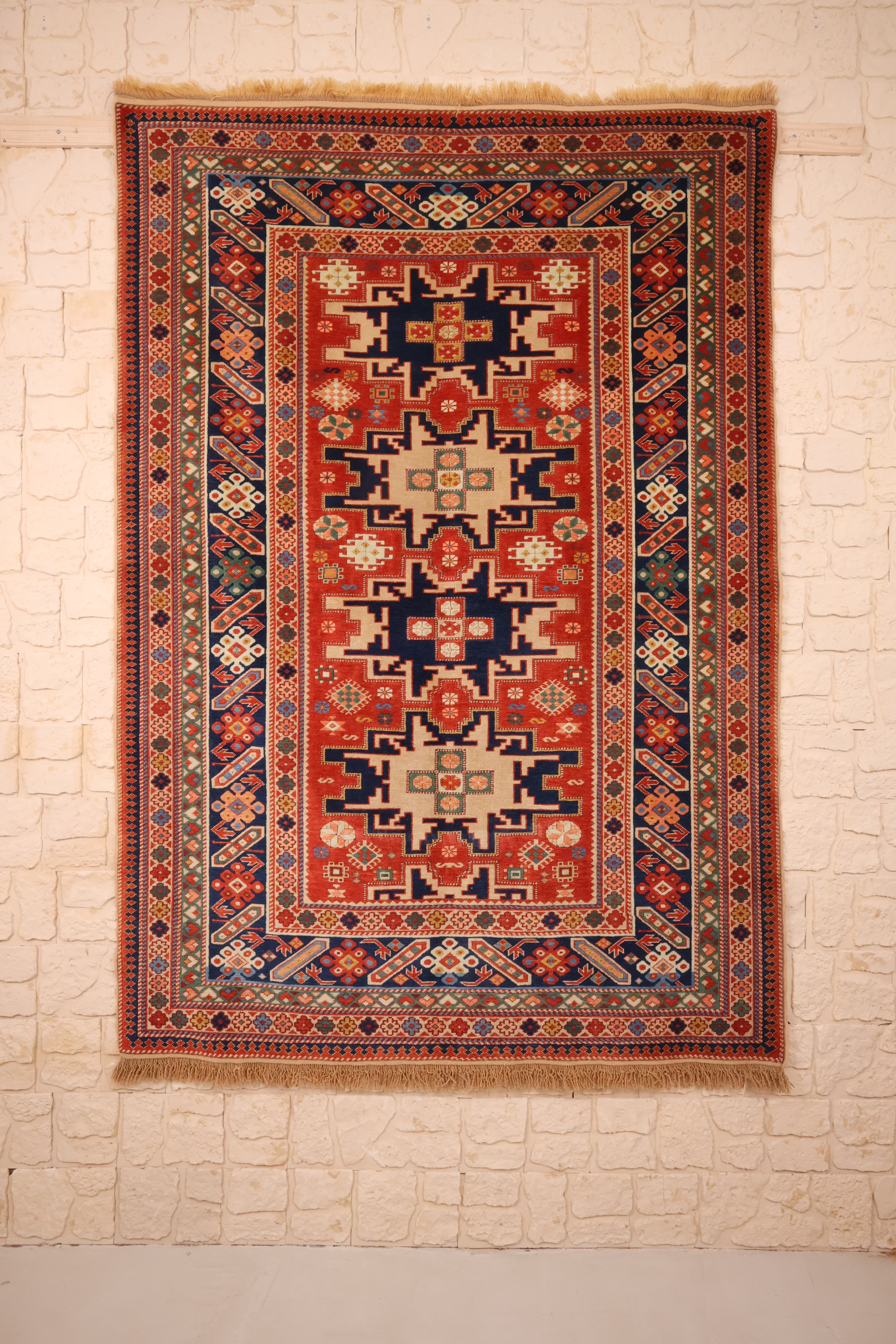 Tapis Safir fait main - Turc - 217x153 - Laine