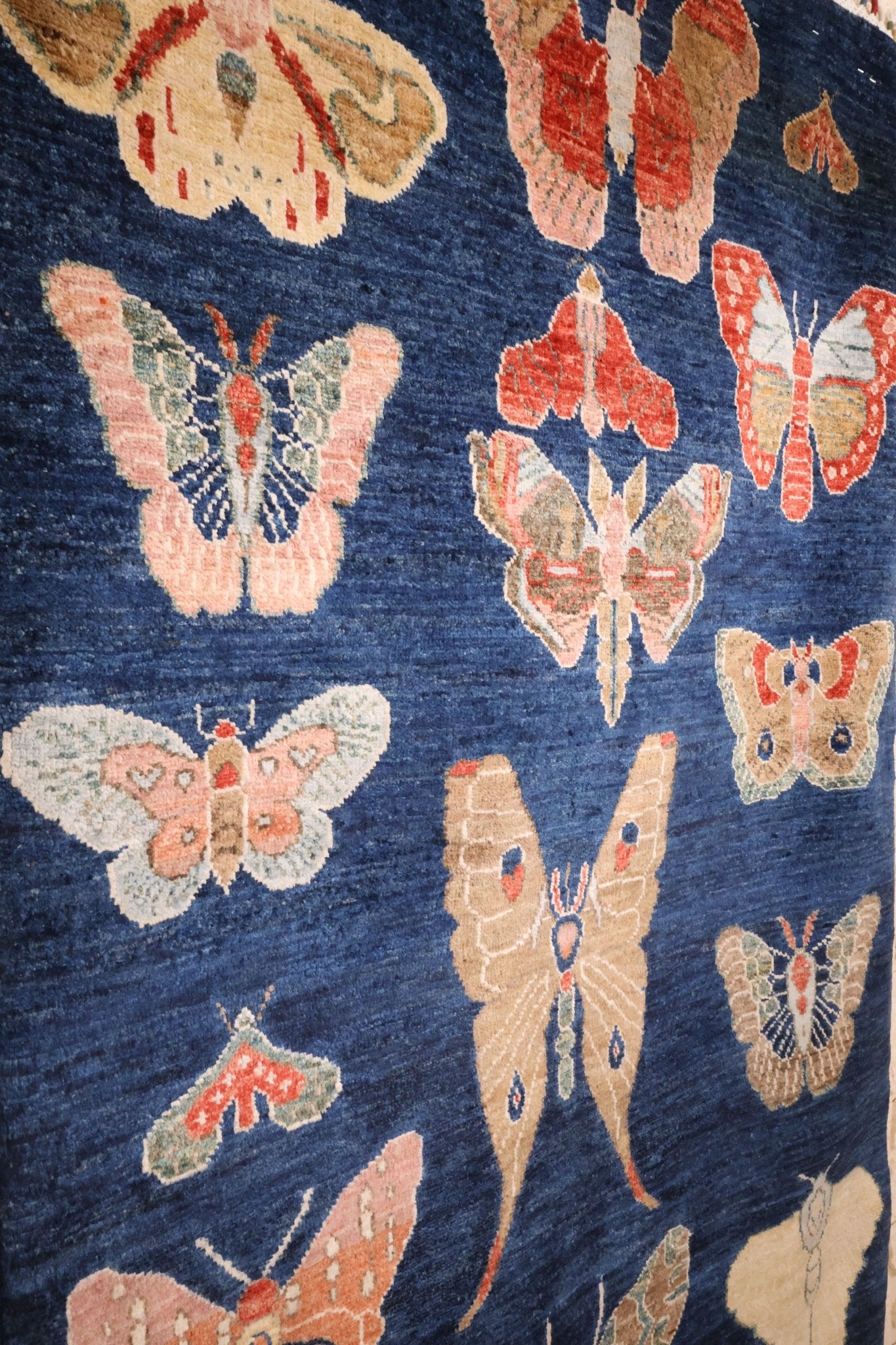 Tapis Afghan Aryana 146x99 cm Fait Main Laine