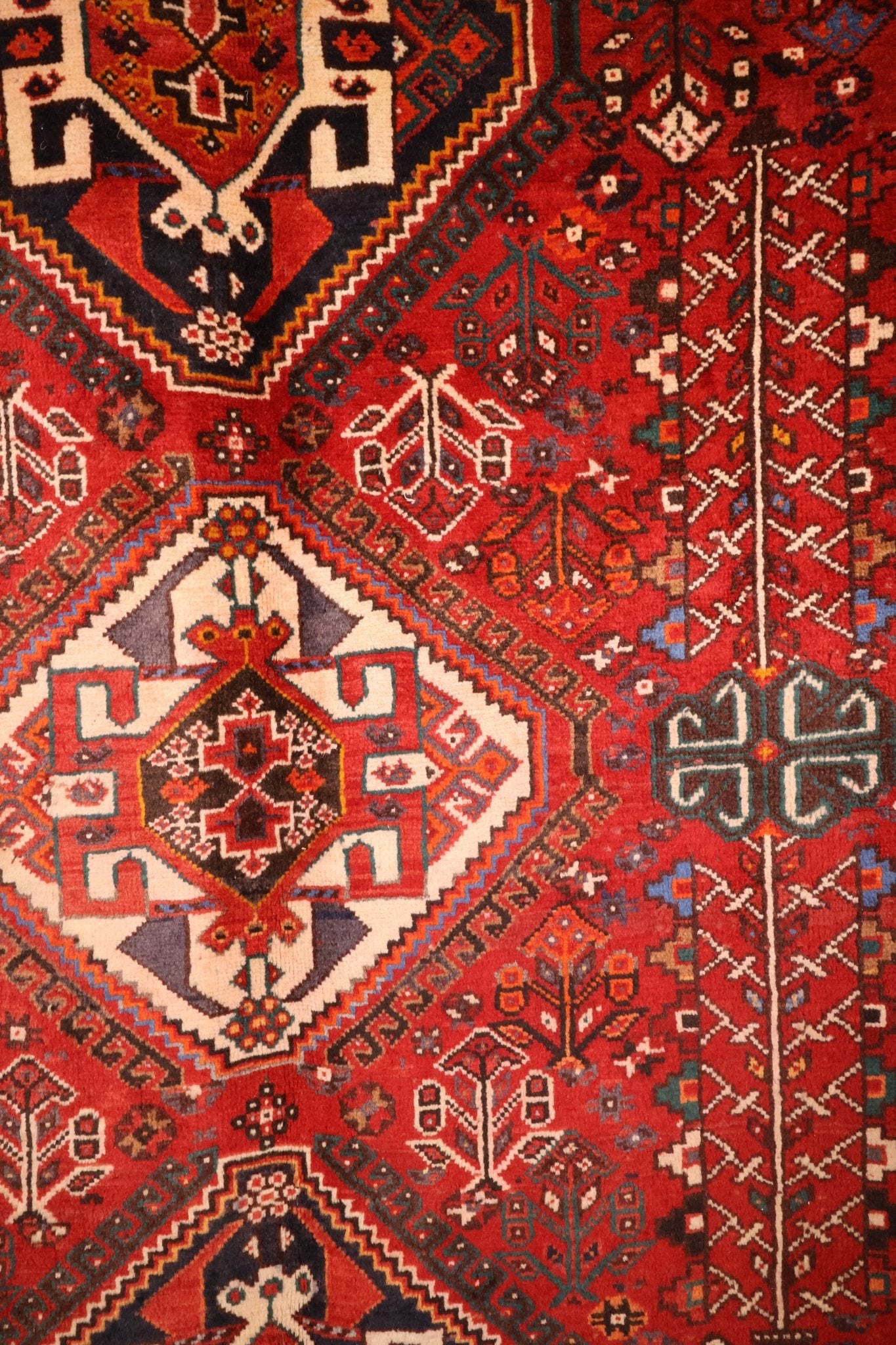 Tapis Persan Gashgai 322x222cm - Laine - Baba Rug