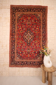 Tapis Kashan 228x143 cm vue face
