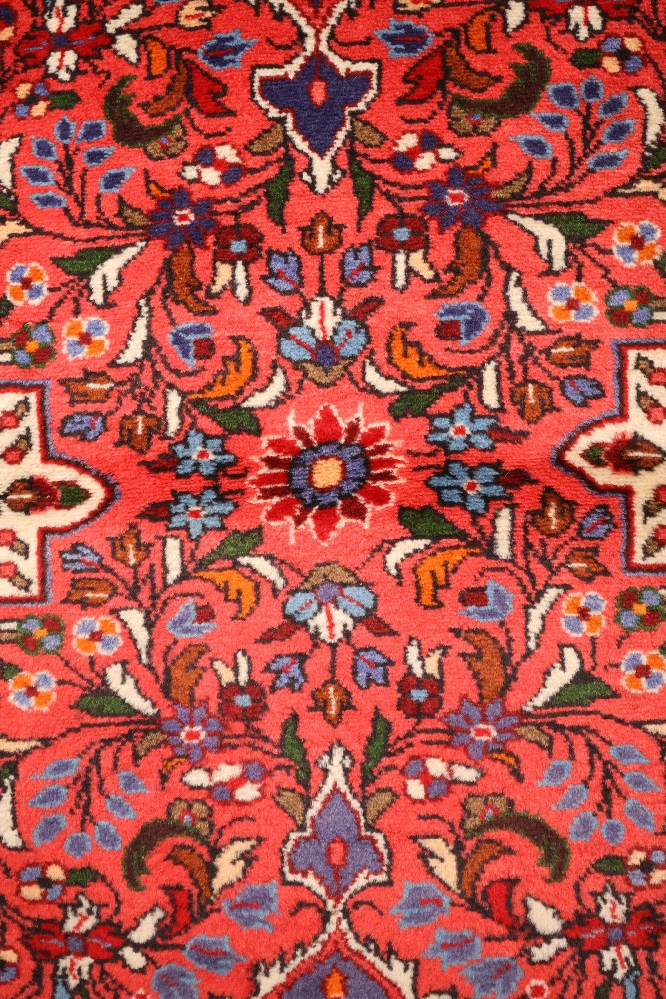 Tapis d'orient Hamadan 290 x 82 cm - Fait main tapis de couloir - Baba Rug