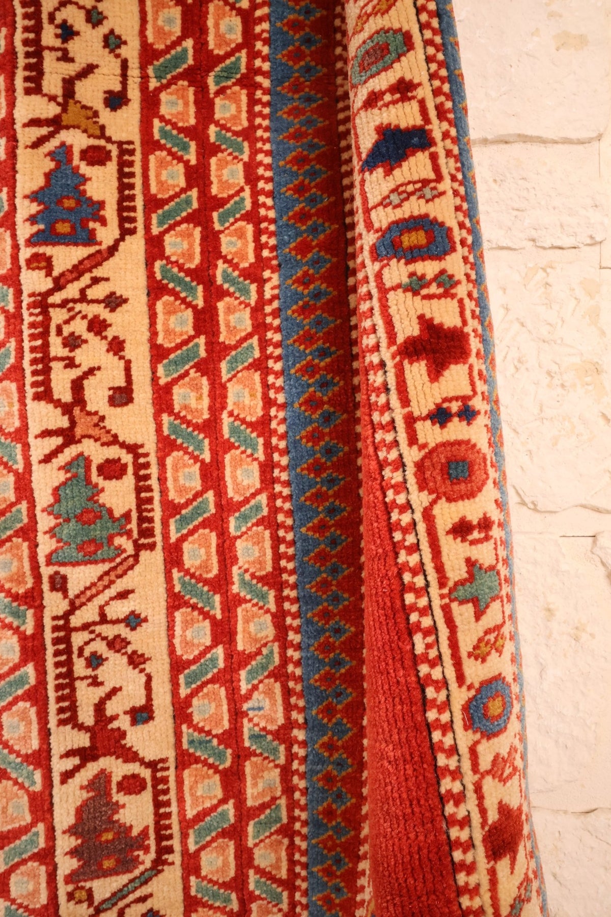 Tapis Safir fait main - Turc - 162x133CM - Laine - Baba Rug
