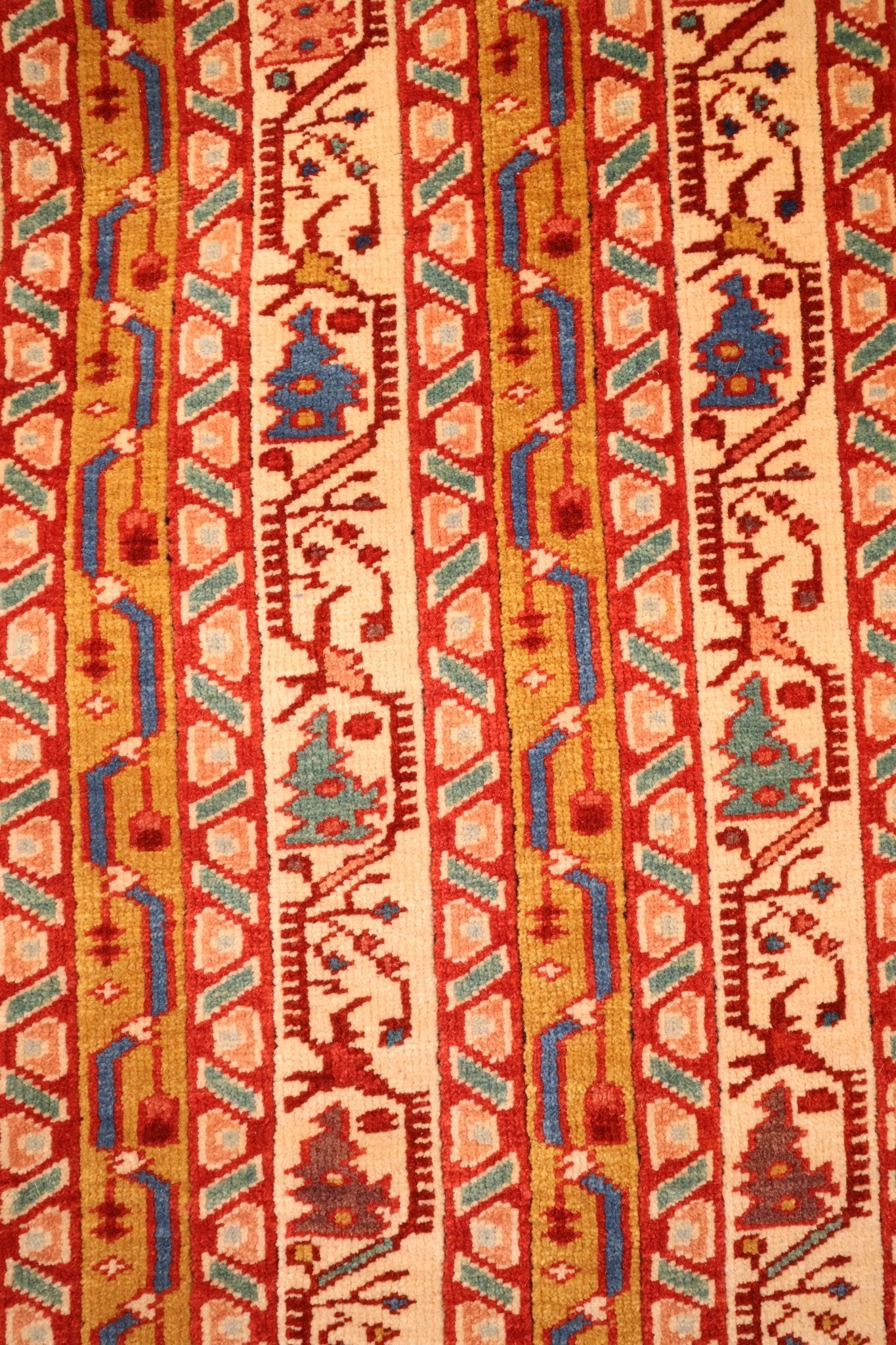 Tapis Safir fait main - Turc - 162x133CM - Laine - Baba Rug