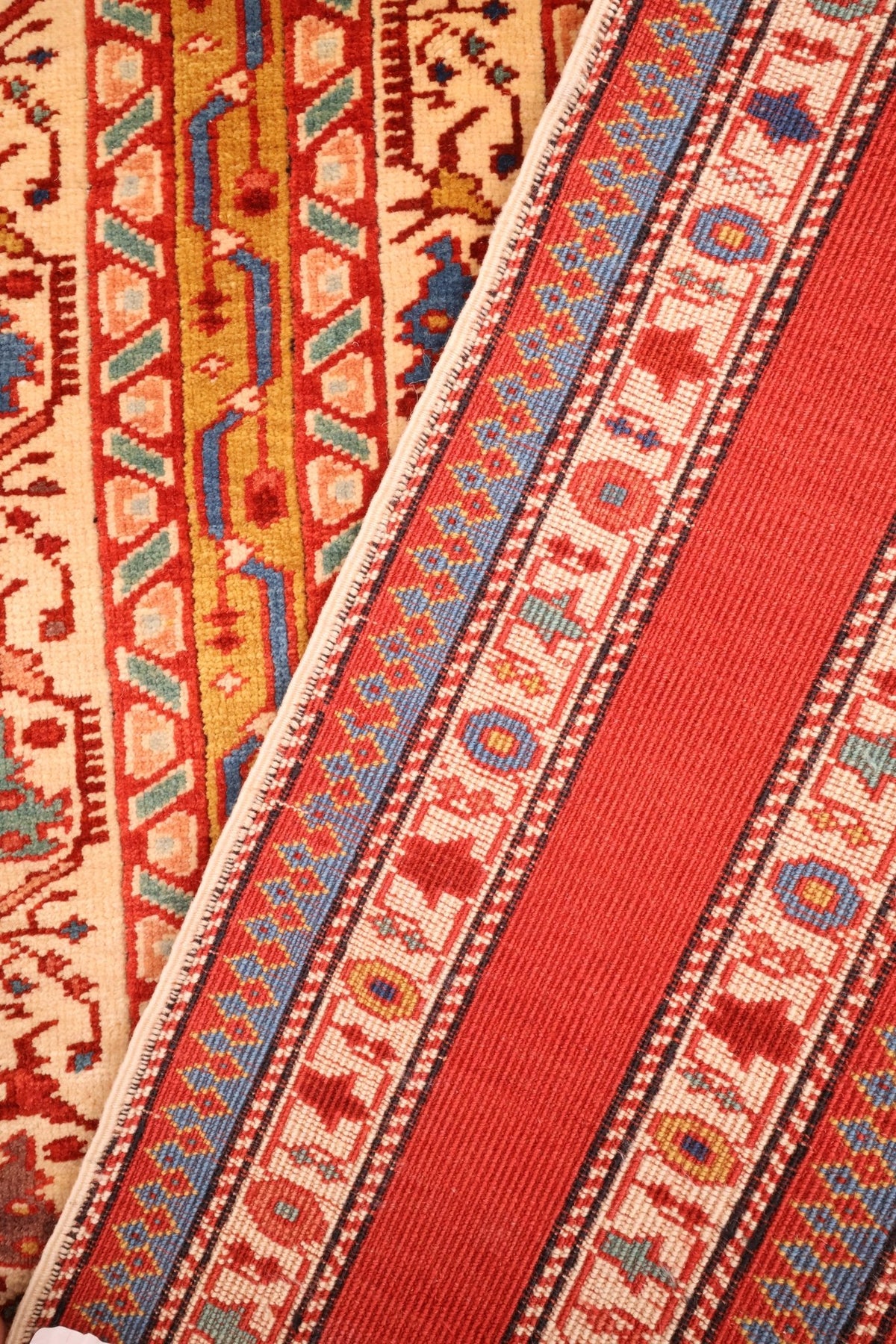 Tapis Safir fait main - Turc - 162x133CM - Laine - Baba Rug