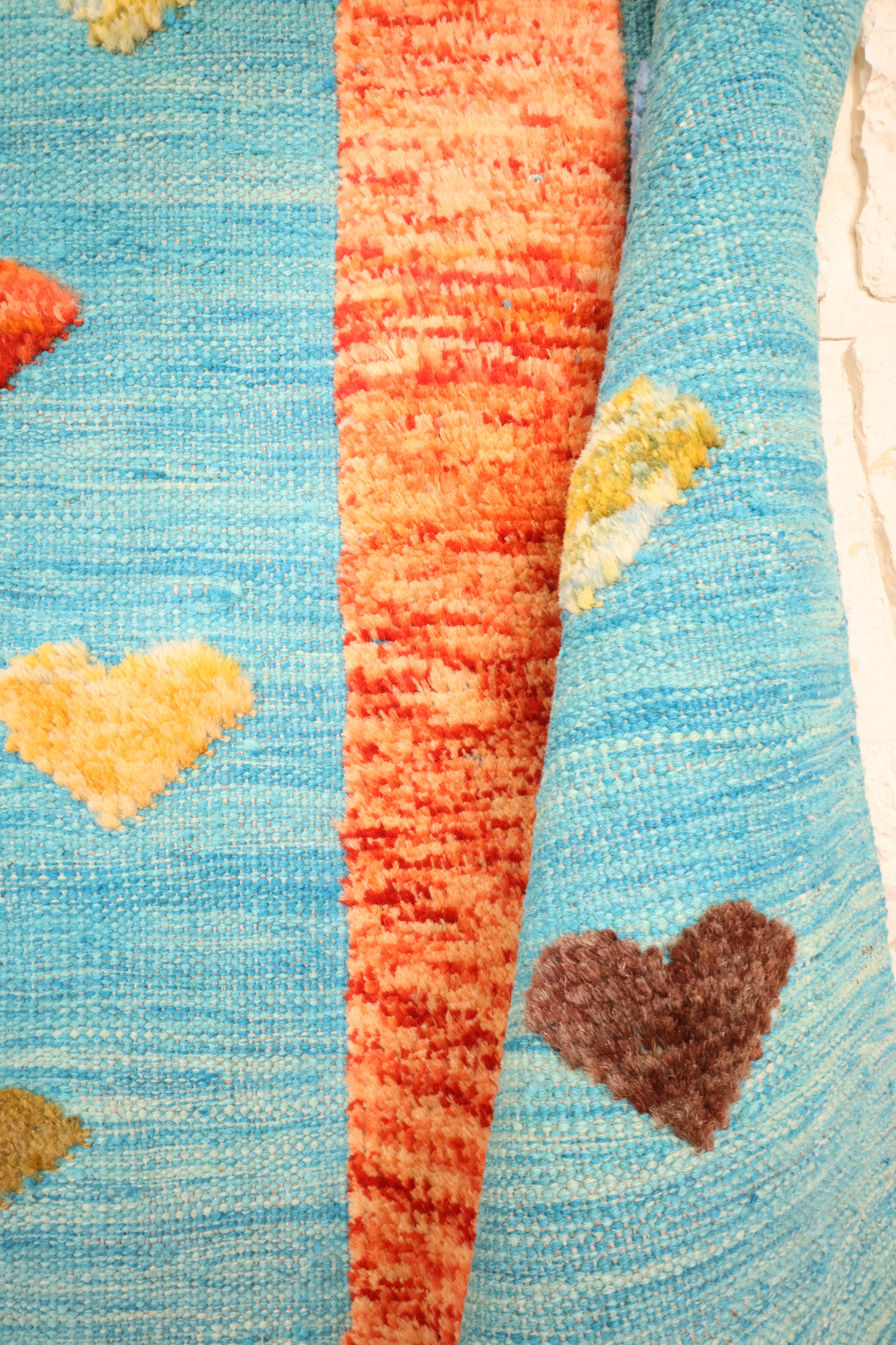Tapis Kilim fait main - Afghan - 203x151 - Laine