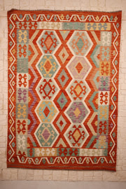 Tapis kilim fait main - afghan - 240x170cm - Laine