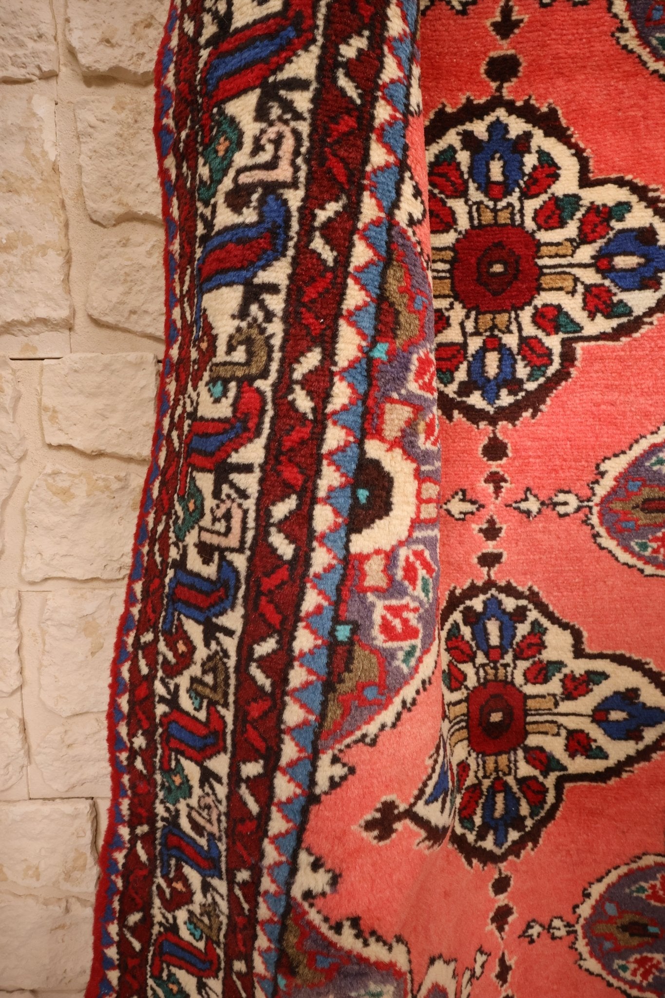 Tapis Nahavand Iran Fait Main 190x70cm - Baba Rug