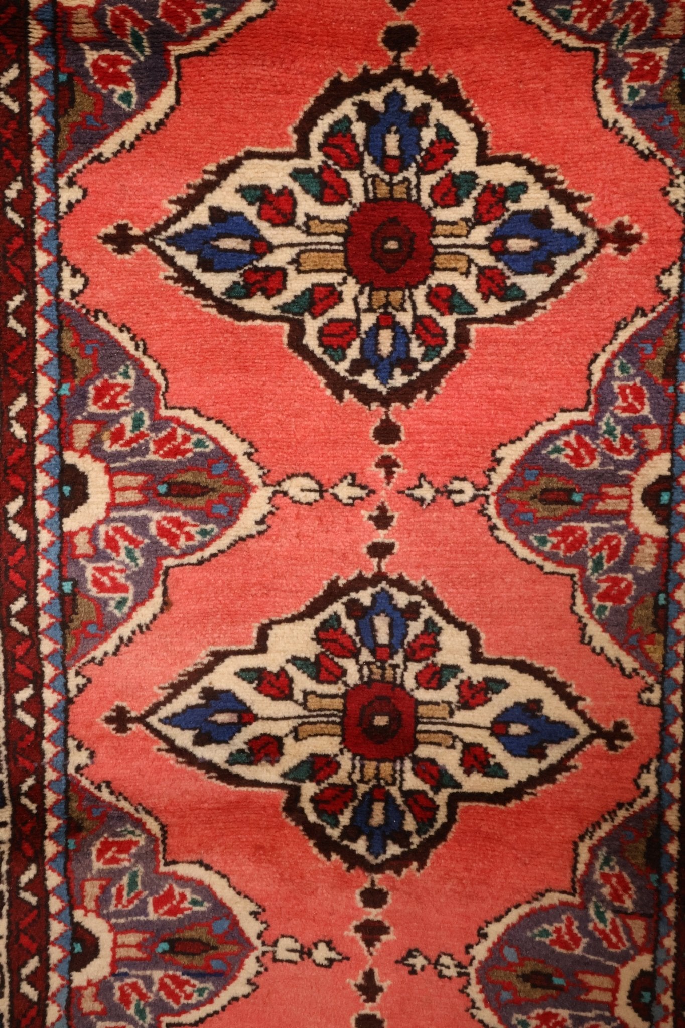 Tapis Nahavand Iran Fait Main 190x70cm - Baba Rug