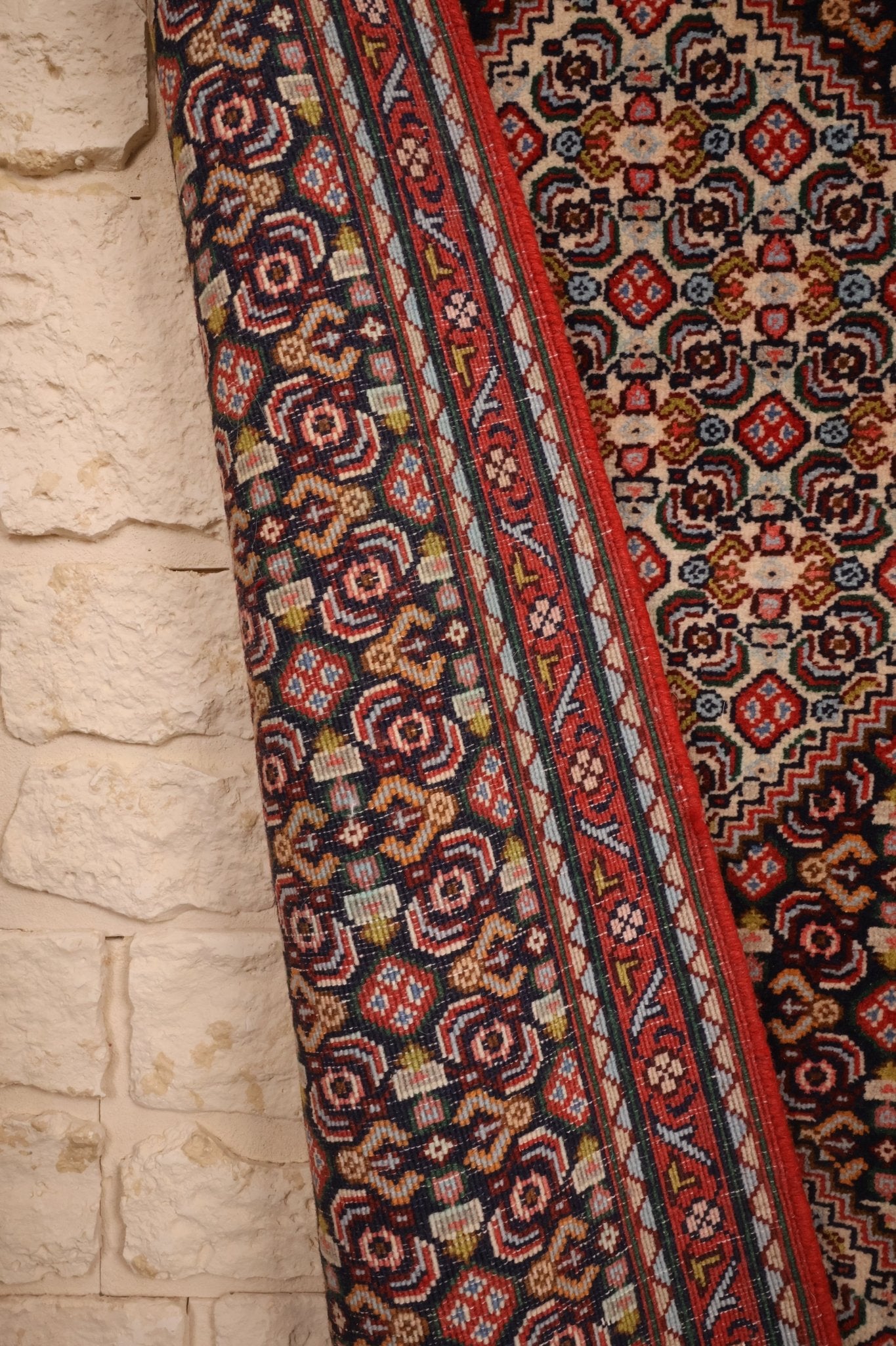 Tapis Persan Senneh 310x76cm de vouloir - Baba Rug