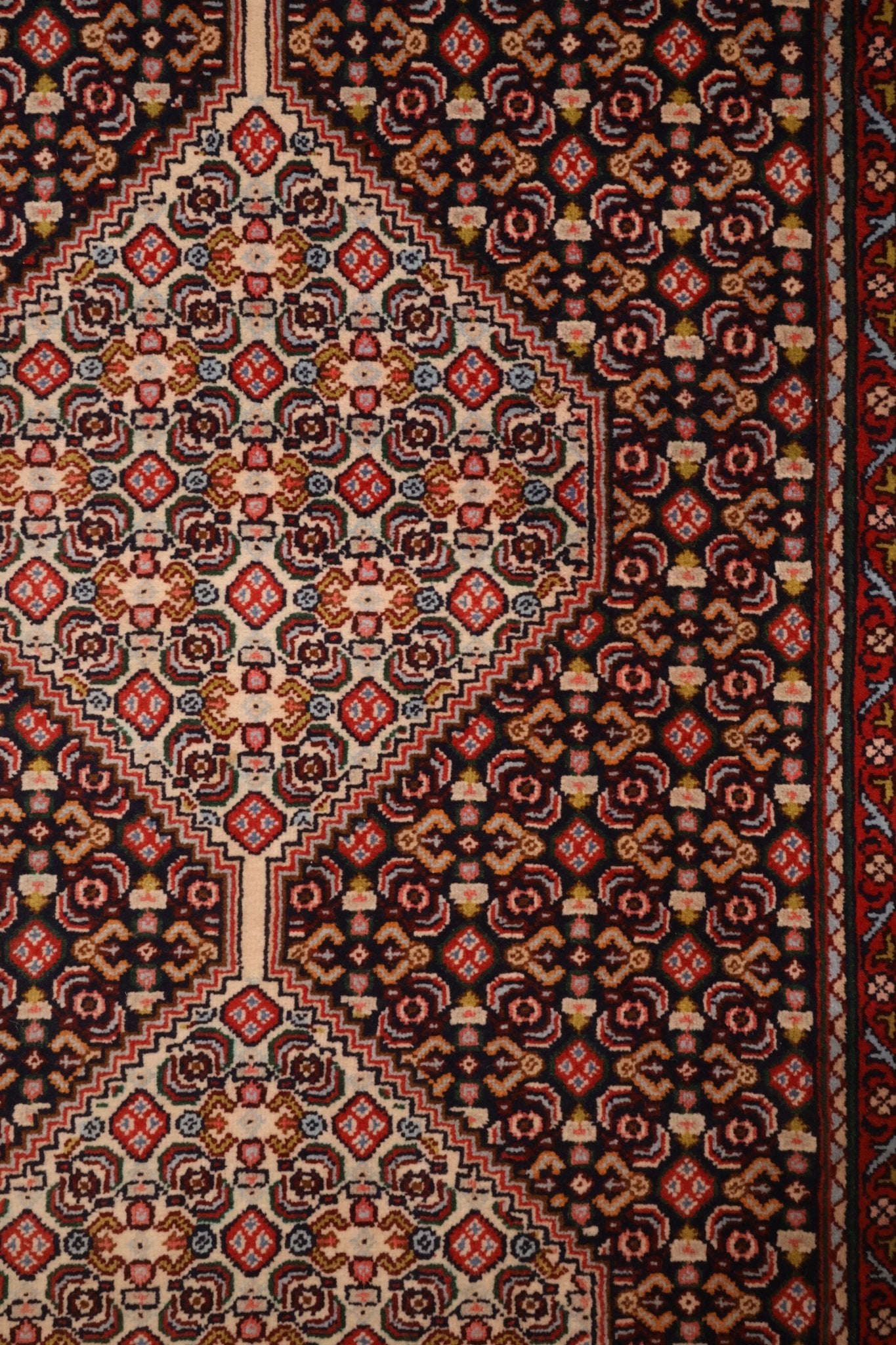 Tapis Persan Senneh 310x76cm de vouloir - Baba Rug