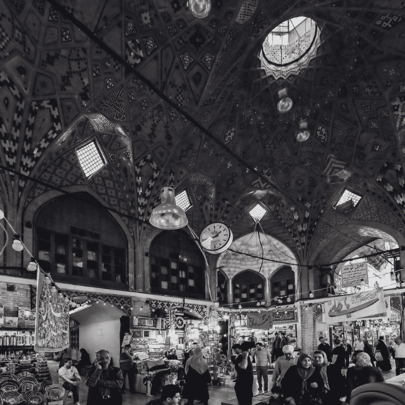 bazar téhéran