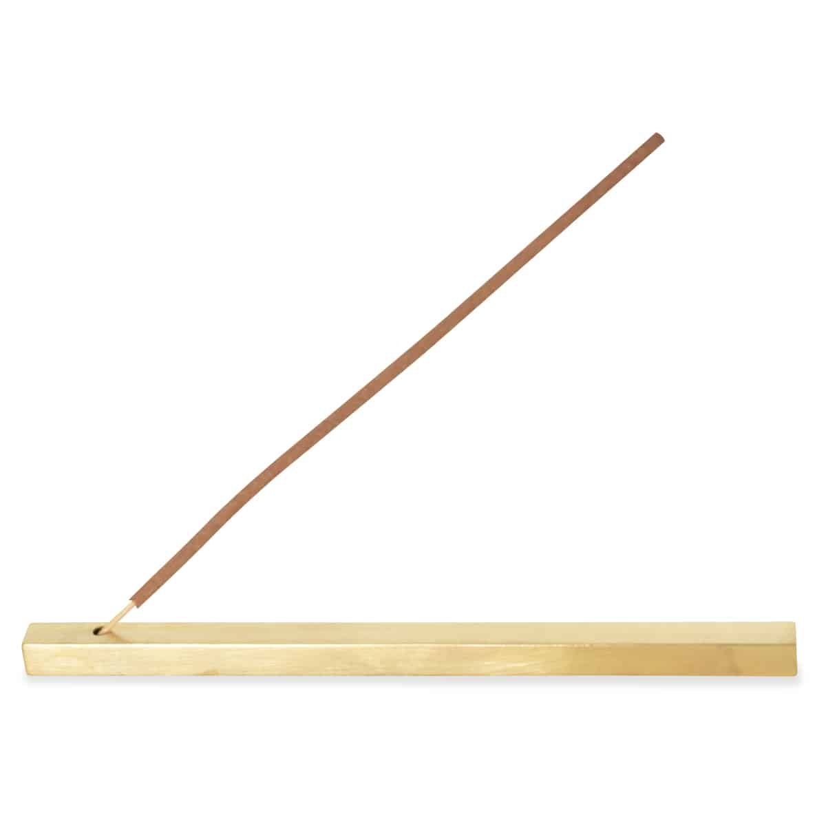 30 bâtonnets d'encens authentique fleur d'eau avec support - Baba Rug