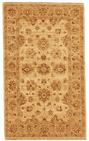 Tapis Pakistan Ziegler fait main, format 134x80 cm, boutique Baba Rug à Paris 12