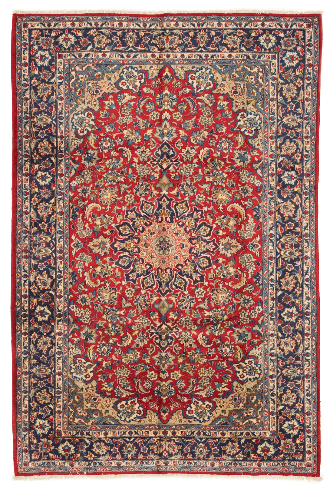 Tapis persan Nadjafabad en laine nouée main, grand format 340x230 cm, boutique Baba Rug à Paris 12