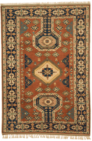Tapis turc Konya en laine nouée main, format 281x195 cm, boutique Baba Rug à Paris 12