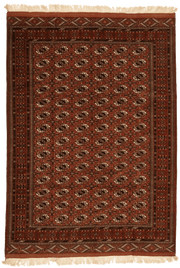Tapis Turkmen en laine nouée main, format 292x210 cm, boutique Baba Rug à Paris 12