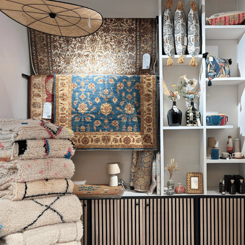 tapis et deco chez baba rug